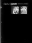 Photo of TV Screen (2 Negatives) (November 25, 1963) [Sleeve 71, Folder a, Box 31]